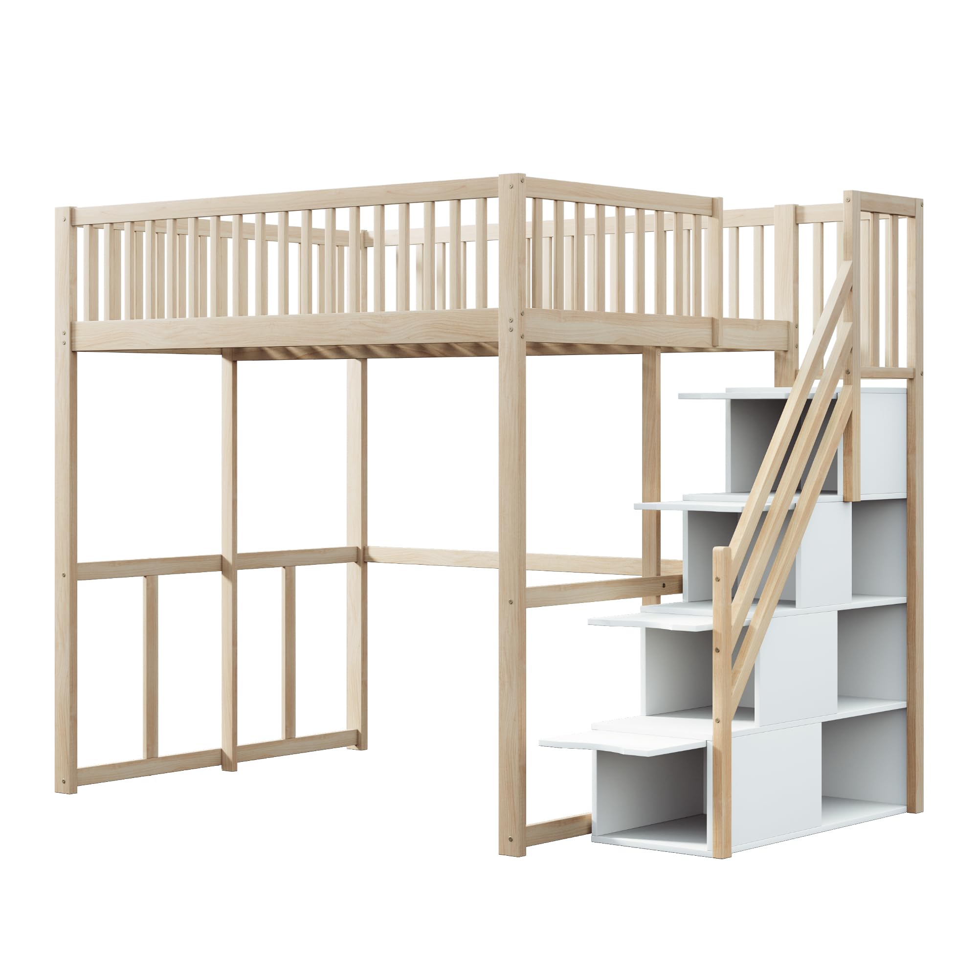 Autolock Kinderbett Hochbett Mit Sicherheitsaufbewa Produktbild-Vorschau 1