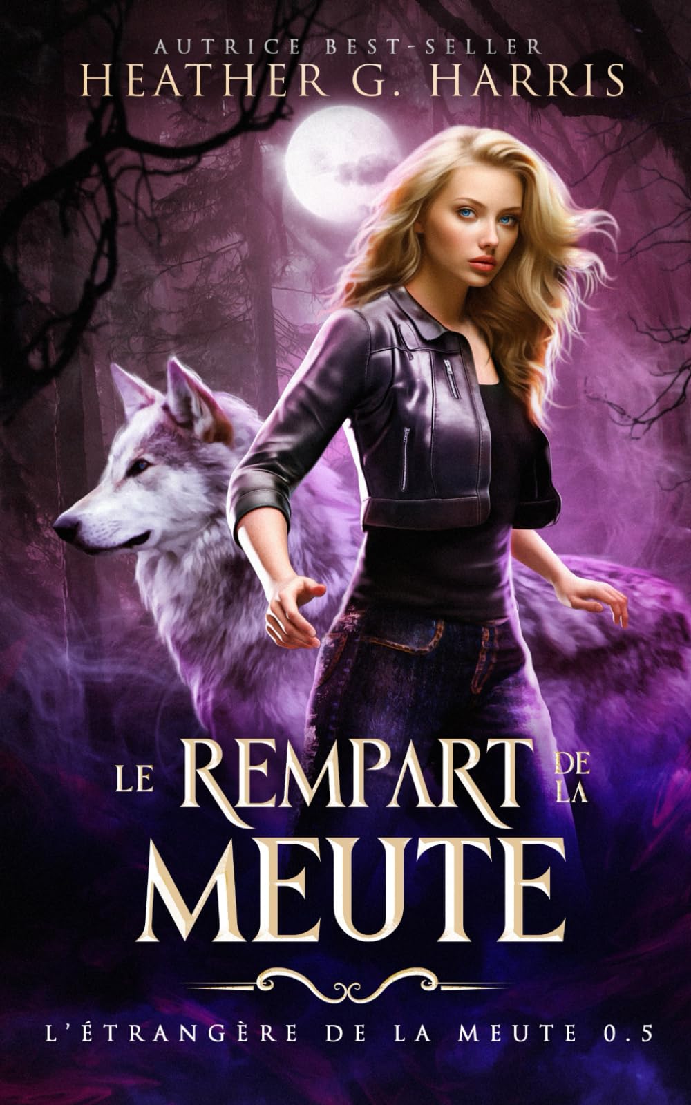 Le Rempart de la meute: L’Étrangère de la meute 0.5
