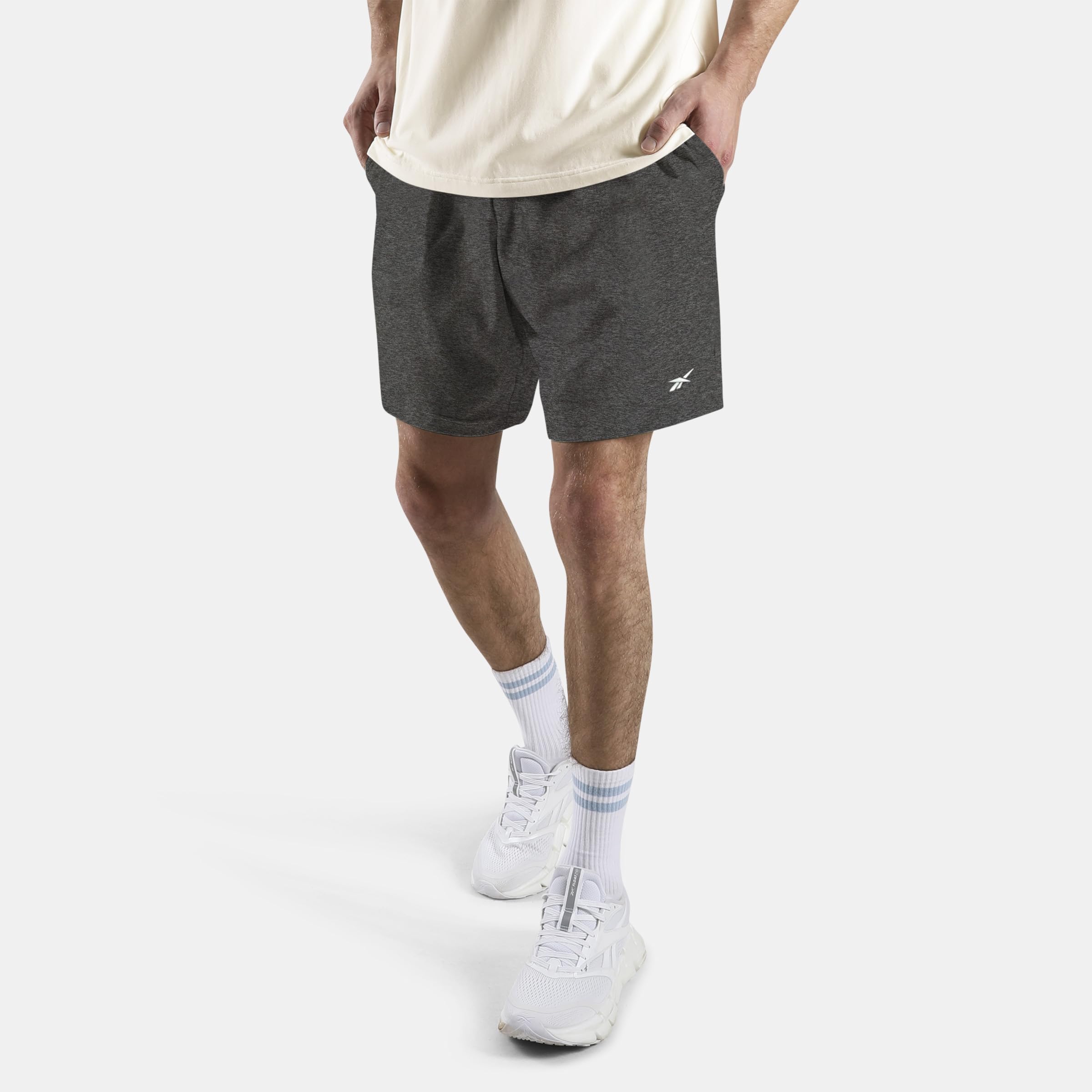 Reebok - Athlete Off-Day Shorts  Grey 6  Large