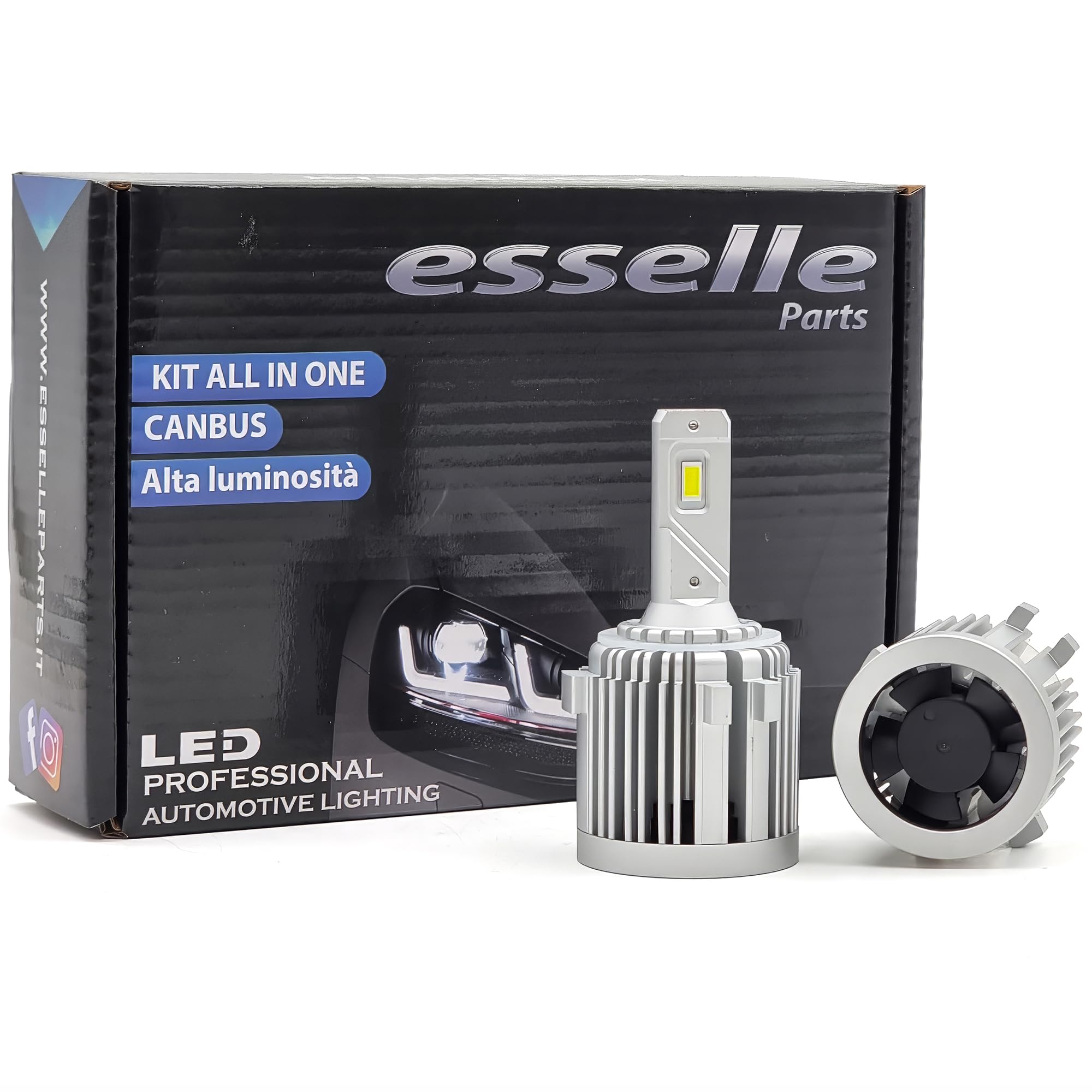 Kit Full LED H7 CANBUS Compatibile con Mercedes Vito W447 6000K Bianco Ghiaccio 9800 Lumen – Portalampade e Centraline Integrate – Plug & Play No Errori – Alta Luminosità
