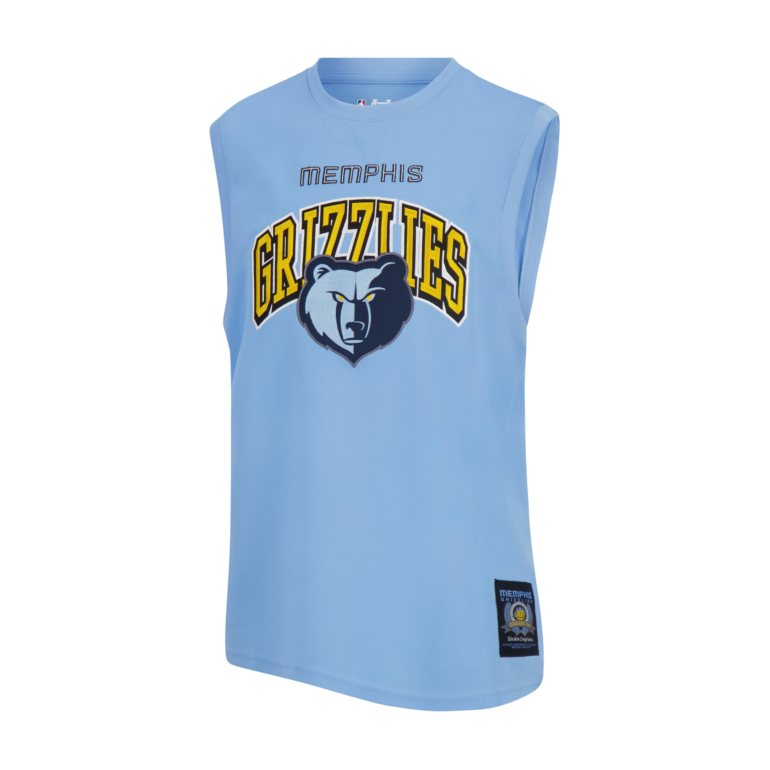 Ultra Game Camiseta sin mangas oficial de la NBA para hombre