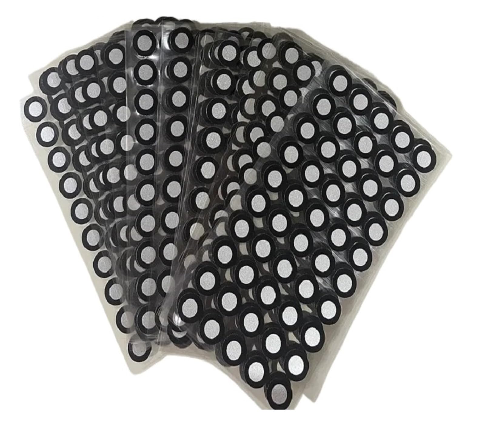 Punti Punto di marcatura ad alta riflessione Indicatore punto fotogrammetria dello scanner 3D target Per una rapida identificazione(1000 points 1.5mm x 3mm)