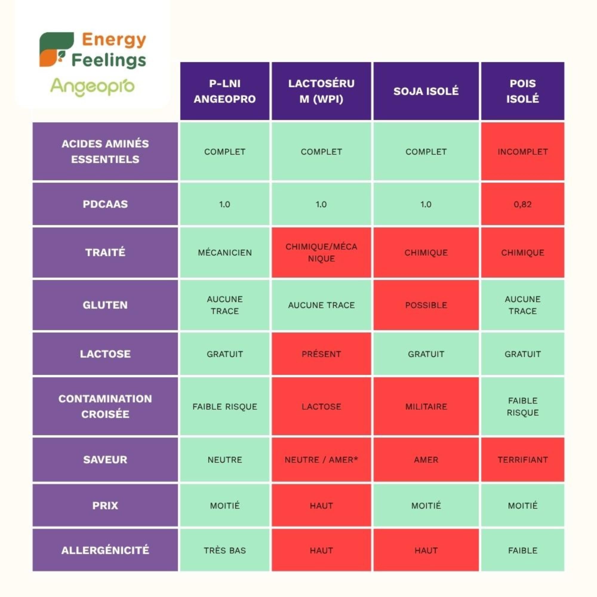 Energy Feelings Protéine Végétale de Levure Nutritionnelle 80%, Vegan Protein Powder, Protéine en Poudre Goût Neutre Sans Sucre Ajouté et Sans Lactose pour Musculation, Naturelle, 1kg