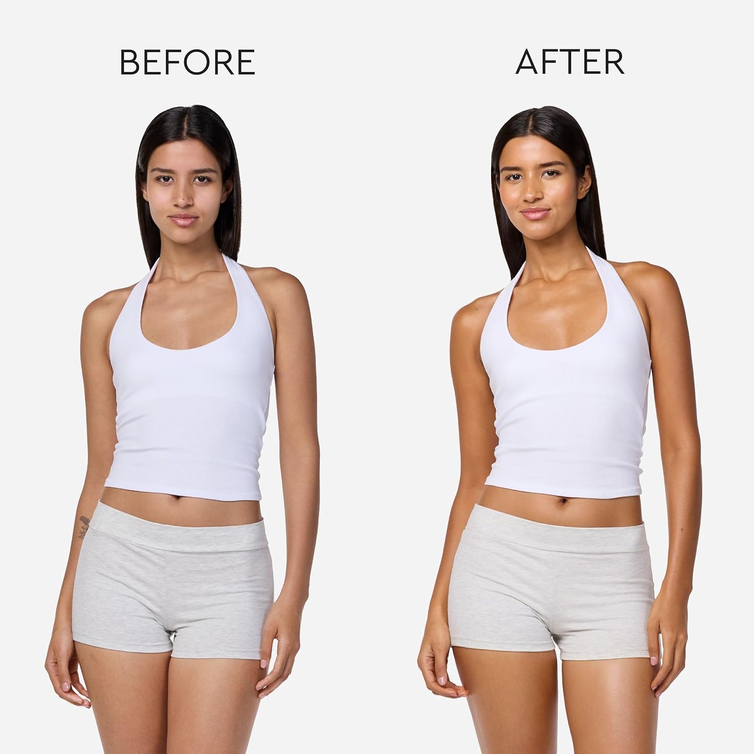 Tanologist Hydrating Daily Glow Body Lotion- Medium/Dark, Buildable & Transfer-Proof Gradual Self Tanner, Summer Fragrance, Natural Not Orange, Lasts 7 Days, Vegan Clean Formula, 8.45 fl oz - Image 2