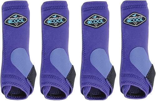 Vista 260 de Professional's Choice 2XCOOL - Botas deportivas para caballos medicinales, diseño protector y transpirable para máxima comodidad y durabilidad