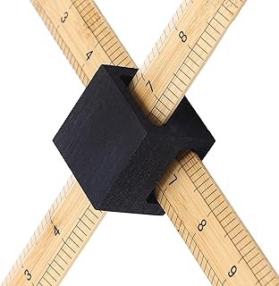 2 Pcs Adapter for Yardstick Ruler Clothing Measurement Tool