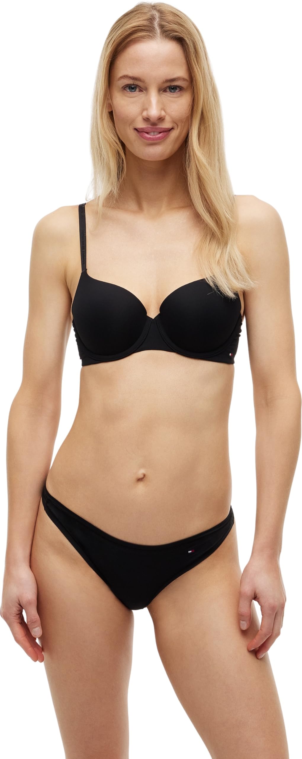 Tommy Hilfiger Damen Demi Bra Uw0uw06044 Halbschale