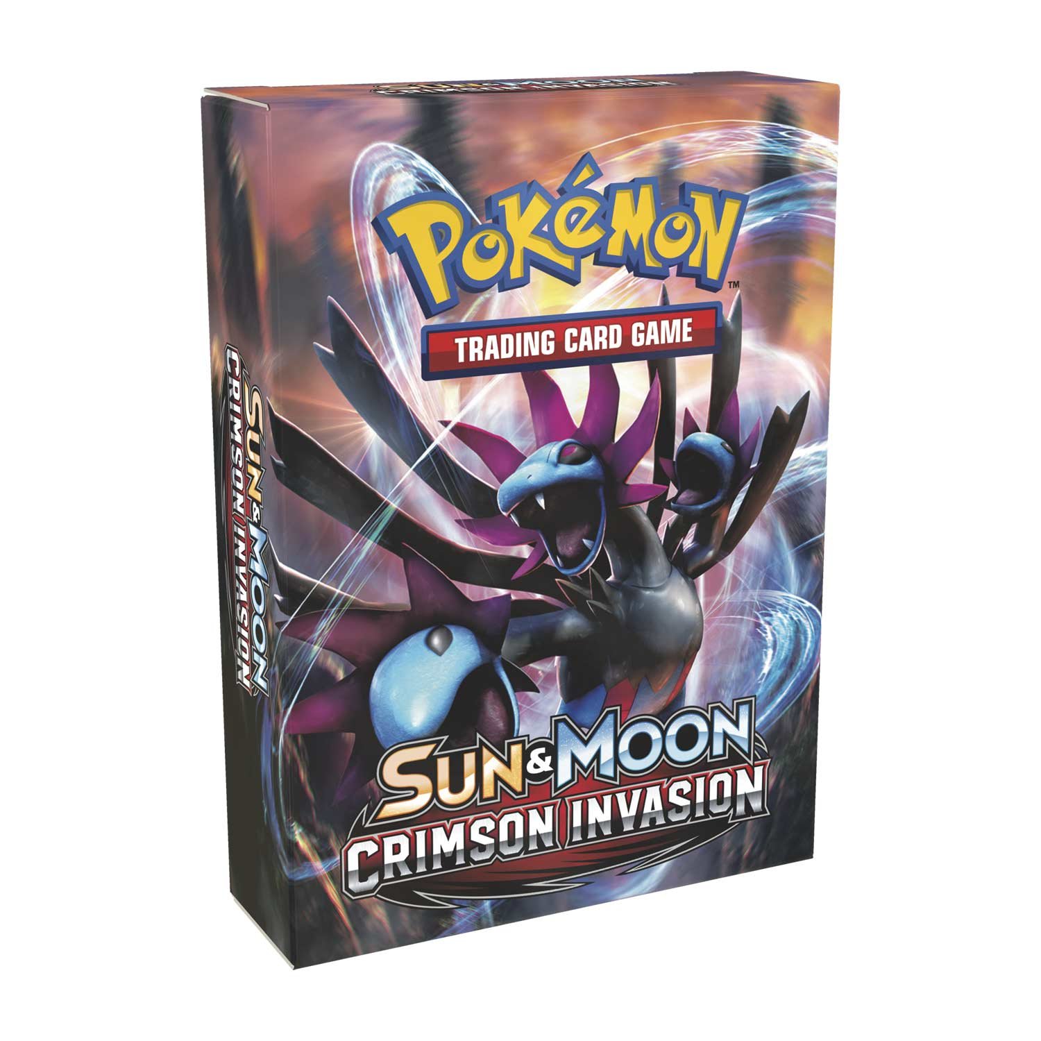 Amazon.com: Pokemon Sun & Moon Crimson Invasion Destruction Fang Hydreigon  Theme Deck : Toys & Games