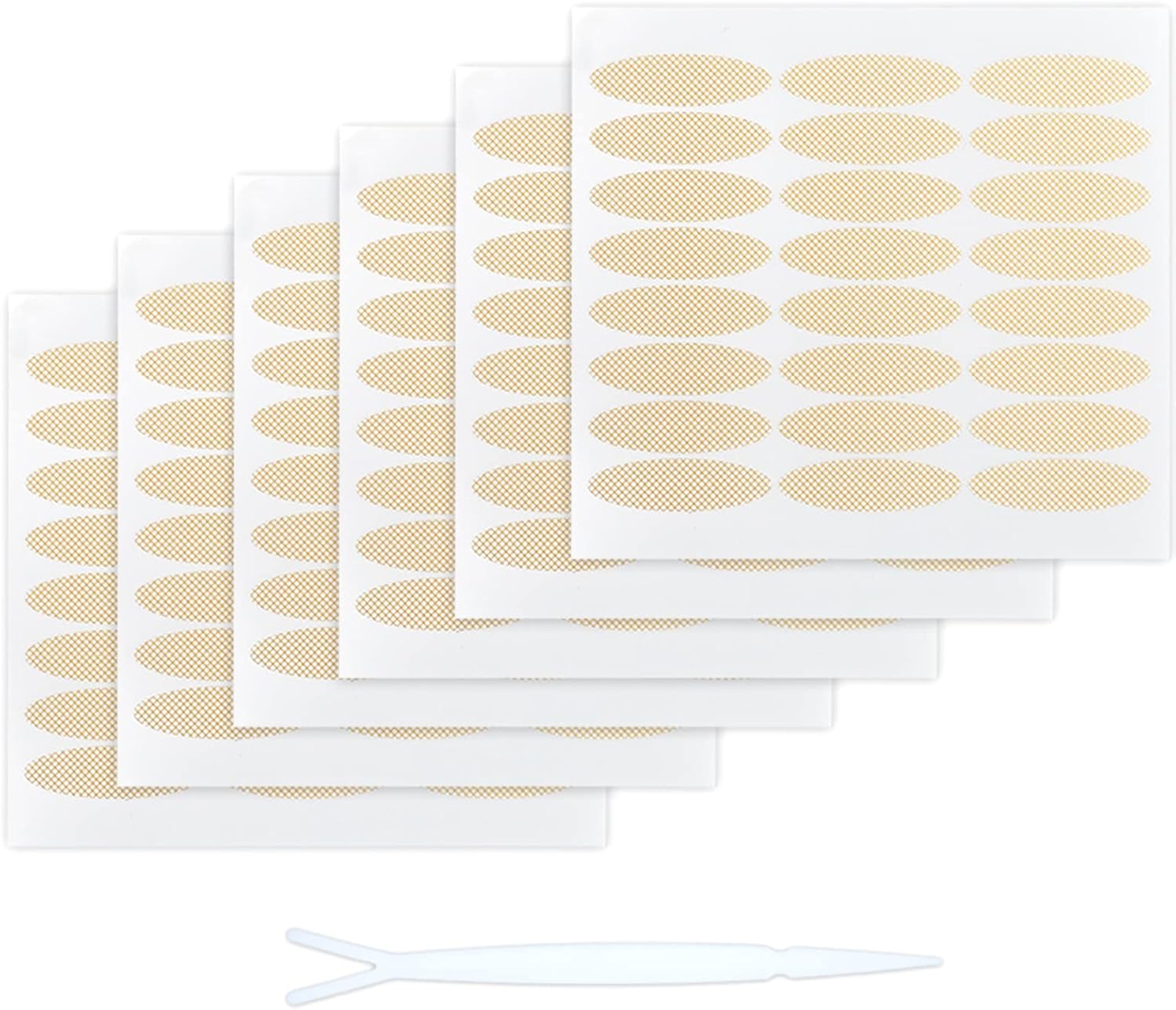 288Pcs Eyelid Lift Strips Natural Invisible Eyelid Tape for Hooded