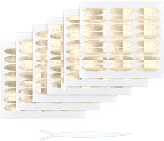 288Pcs Eyelid Lift Strips - Natural Invisible Eyelid Tape for Hooded Eyes, Waterproof Instant Eye Lift Strips, Eyelid Strips for Hooded, Droopy & Mono Eyelids - Enhance Your Look Instantly(Ellipse)