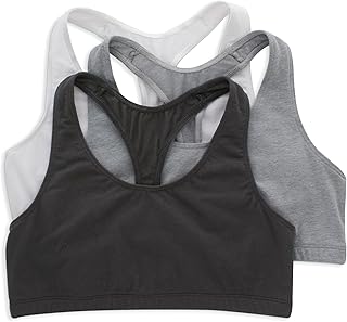Hanes womens Racerback Bralette Pack