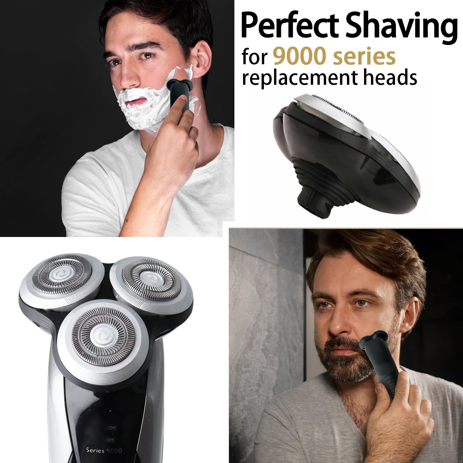 SH90 Replacement Shaver Head for Series 9000/8000 Compatible Models