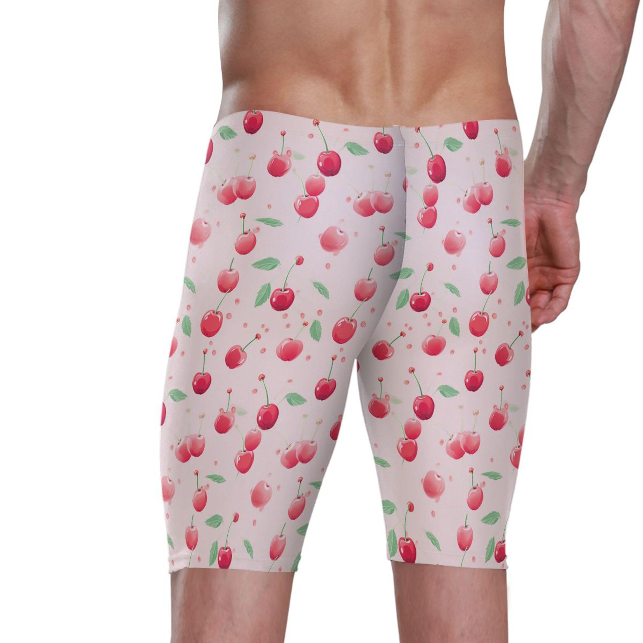 UMIRIKO Cherry Fruit Mens Swim Jammers Swimsuit XL B0402690
