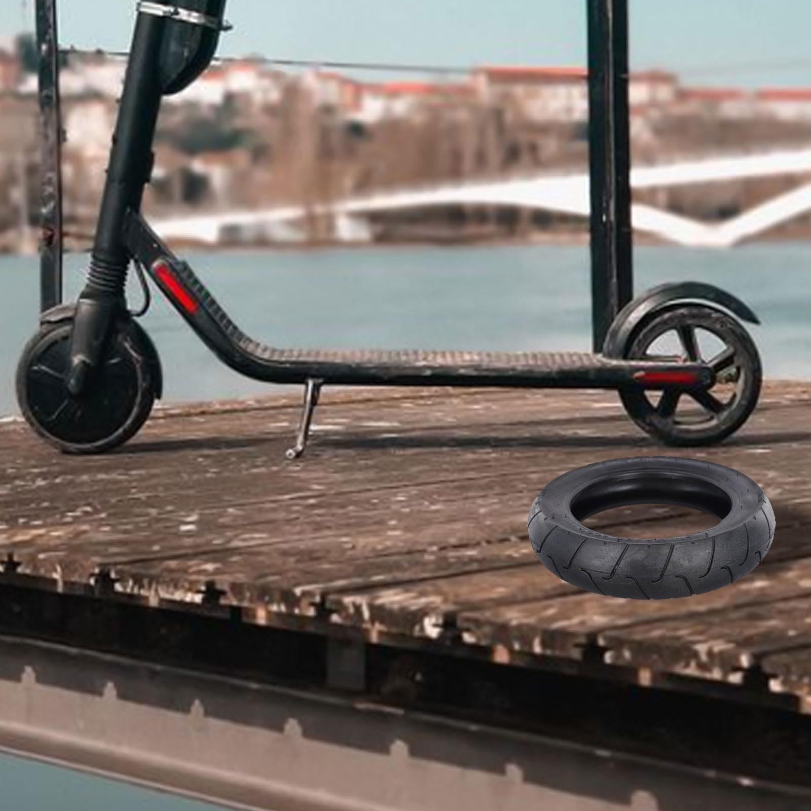 Pneu extérieur de Rechange pour Trottinette électrique 8,5 Pouces, pneus sans Chambre à air en Caoutchouc avec Motif antidérapant pour trottinettes Adultes 50-139