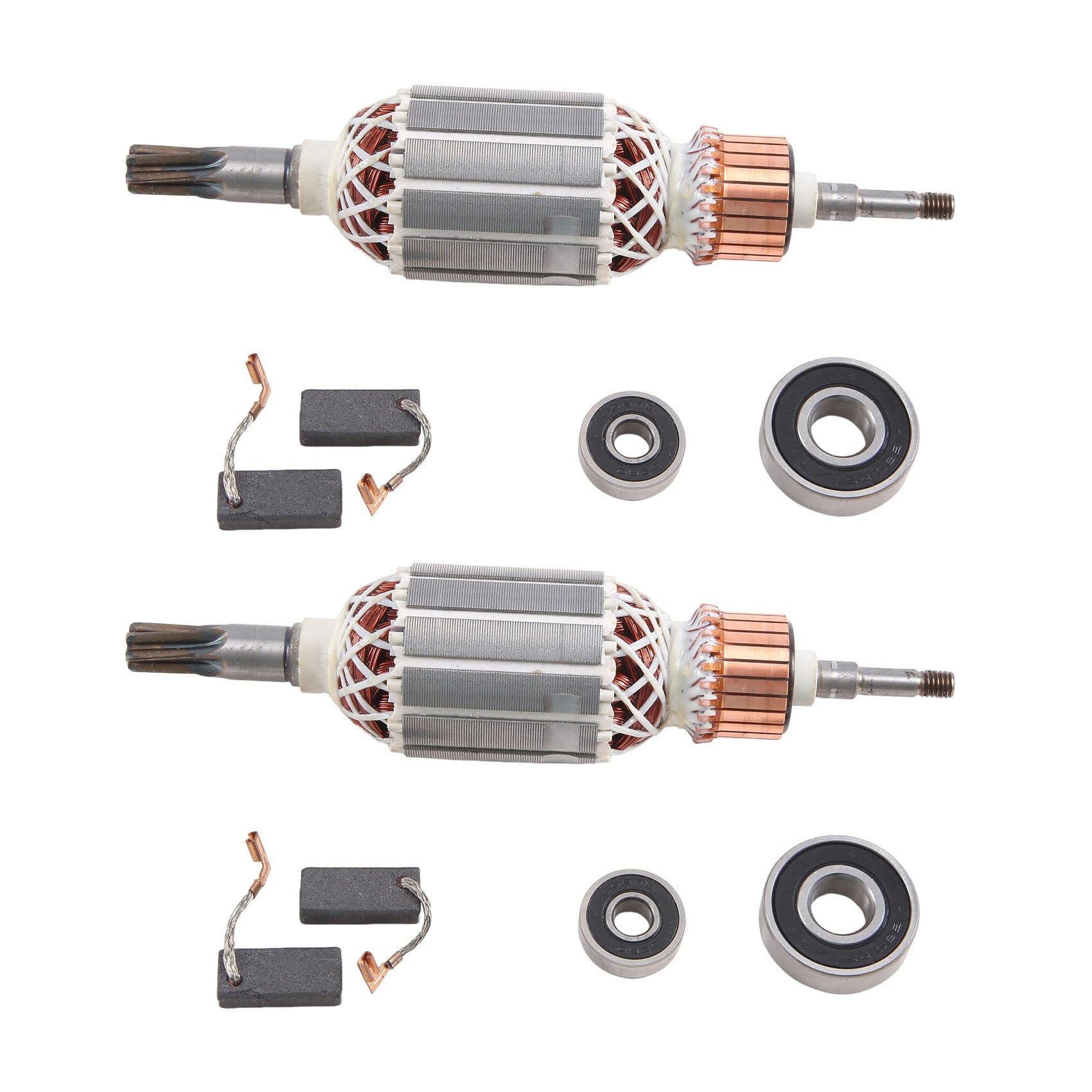 Jnchdghwa 2X Armature Rotor Replacement for Rotary Hammer HR4001C HR4010C HR4011C HR4001CX