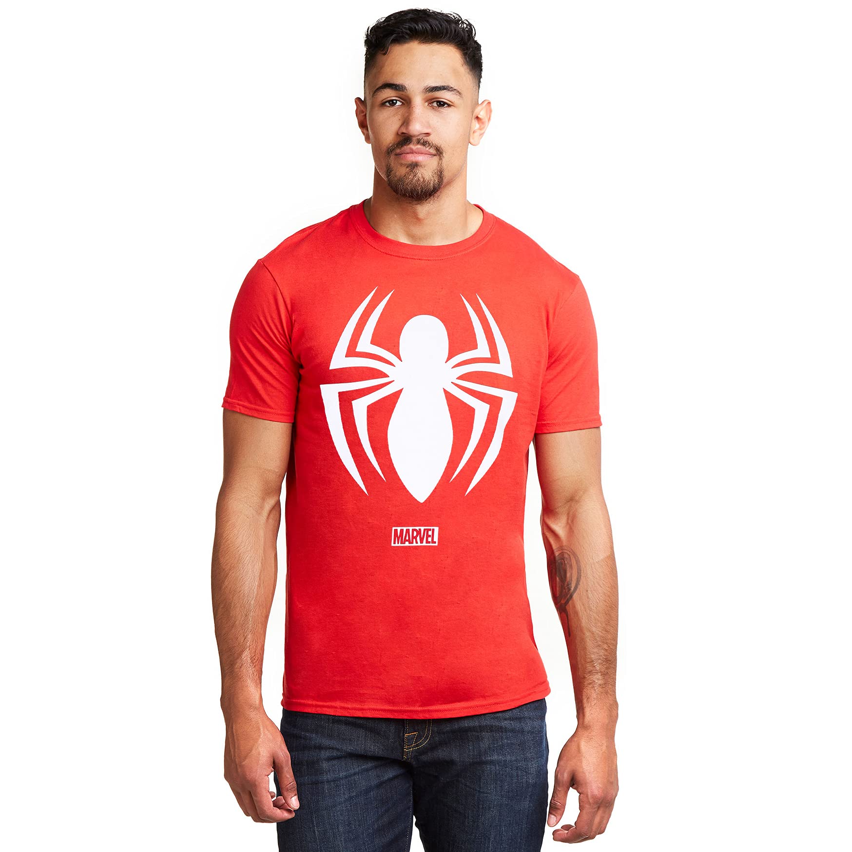 Men's SPIDERMAN LOGO T-Shirt