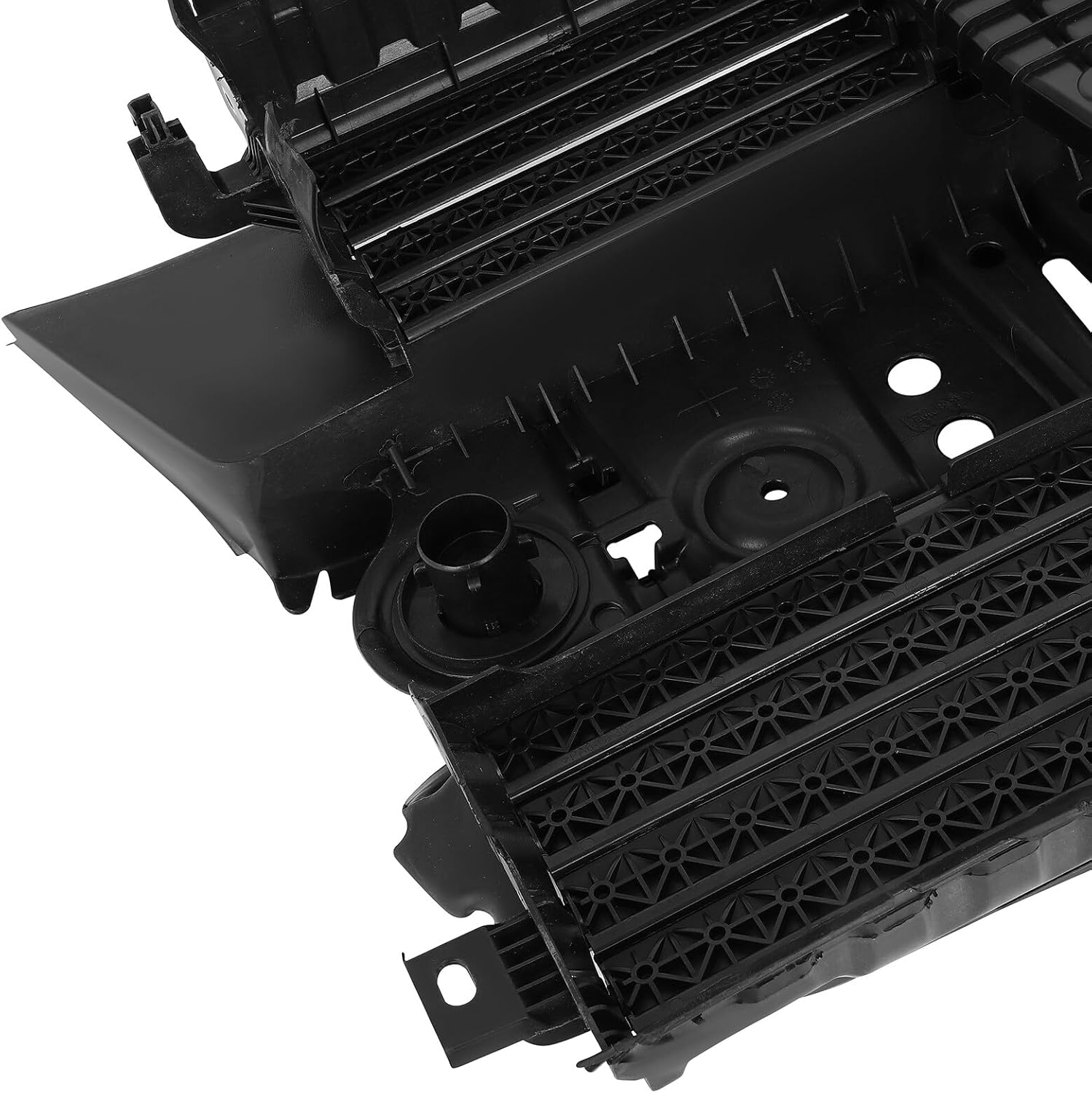 ECCPP GV4Z-8475-A Active Grille Shutter Radiator Control Shutter Assembly 2017 for Ford Escape SE 2.0L,2017 for Ford Escape Titanium 1.5L Without Motor