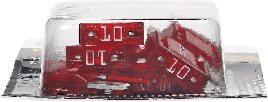 Bussmann VP/ATM-10ID easyID Illuminating Blade Fuse, (Pack of 10)