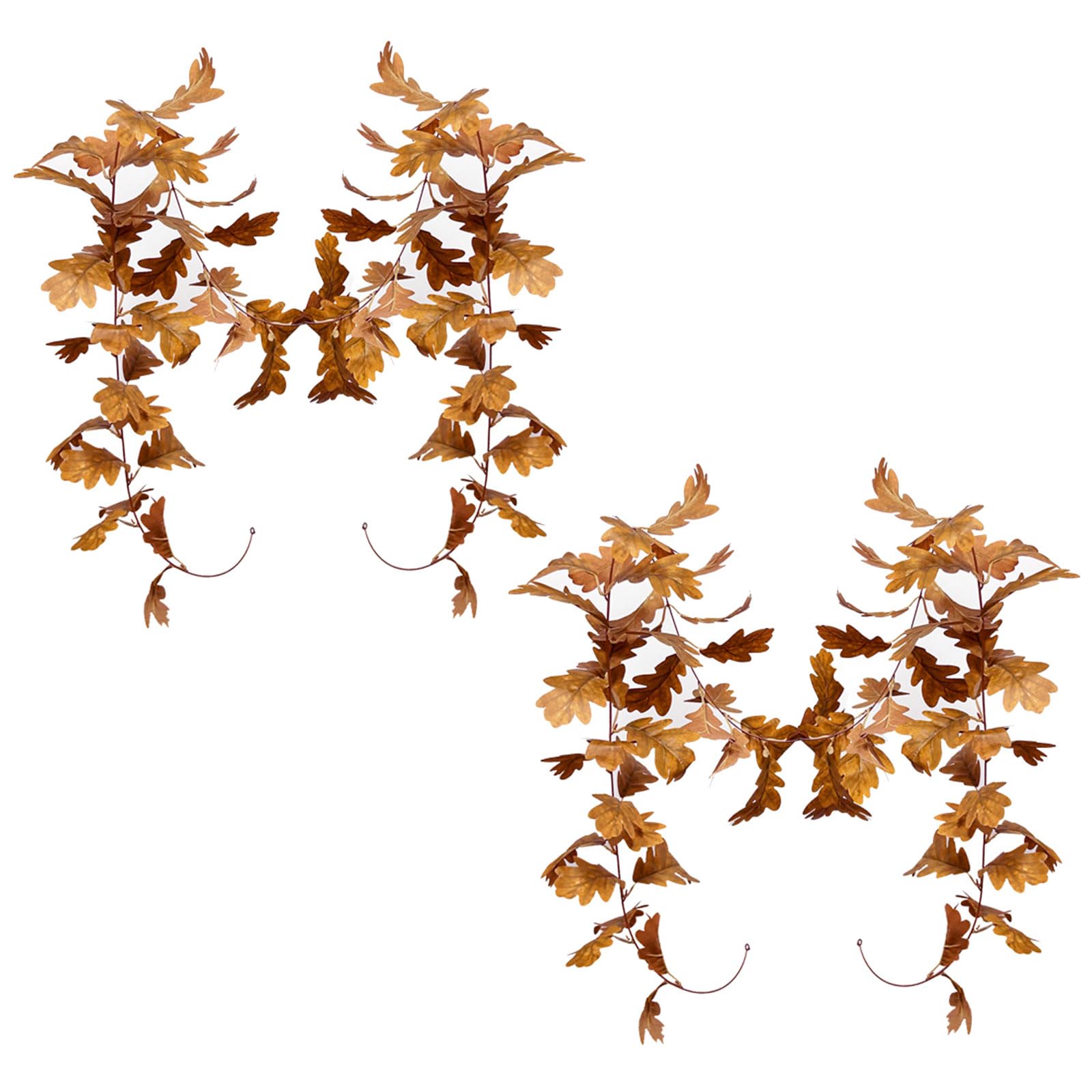 Maples Halloween Autumn Decoration for Door and Wall Thanksgiving Ornament for Home Halloween Maples Garlands