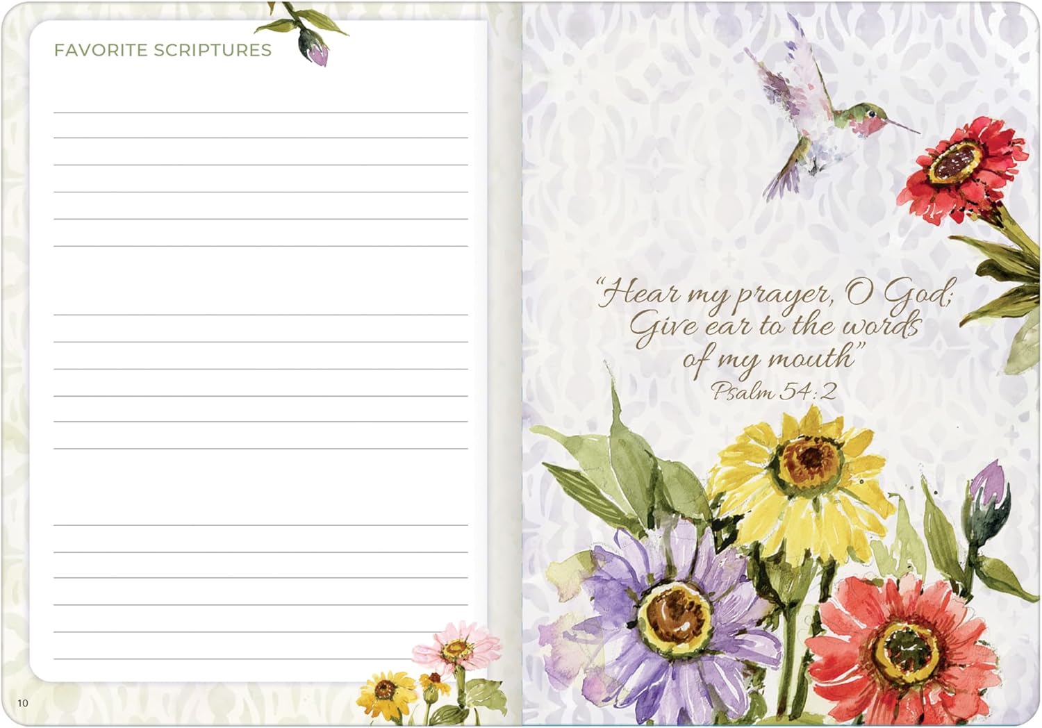 Lang, Hummingbird of Hope Prayer Journal