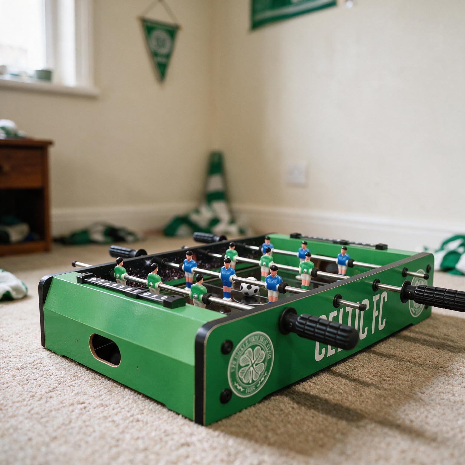 Celtic - Calcio balilla da 50,8 cm Hy-Pro