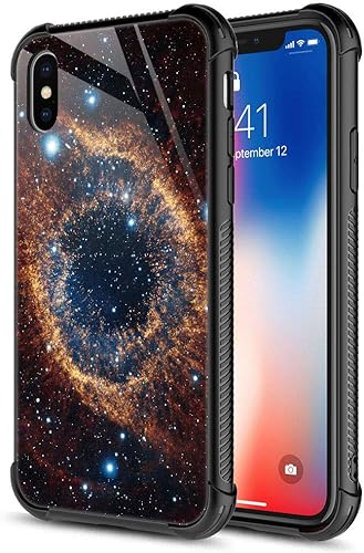 Miniatura 19 de Funda para iPhone Xs Max, de cristal templado 9H para iPhone Xs Max, diseño a prueba de golpes, antirrayones, para Apple iPhone Xs Max de 6.5