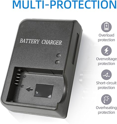 Miniatura 7 de Cargador de batería NB-7L CB-2LZ - Compatible con Canon PowerShot G10, G11, G12, SX30