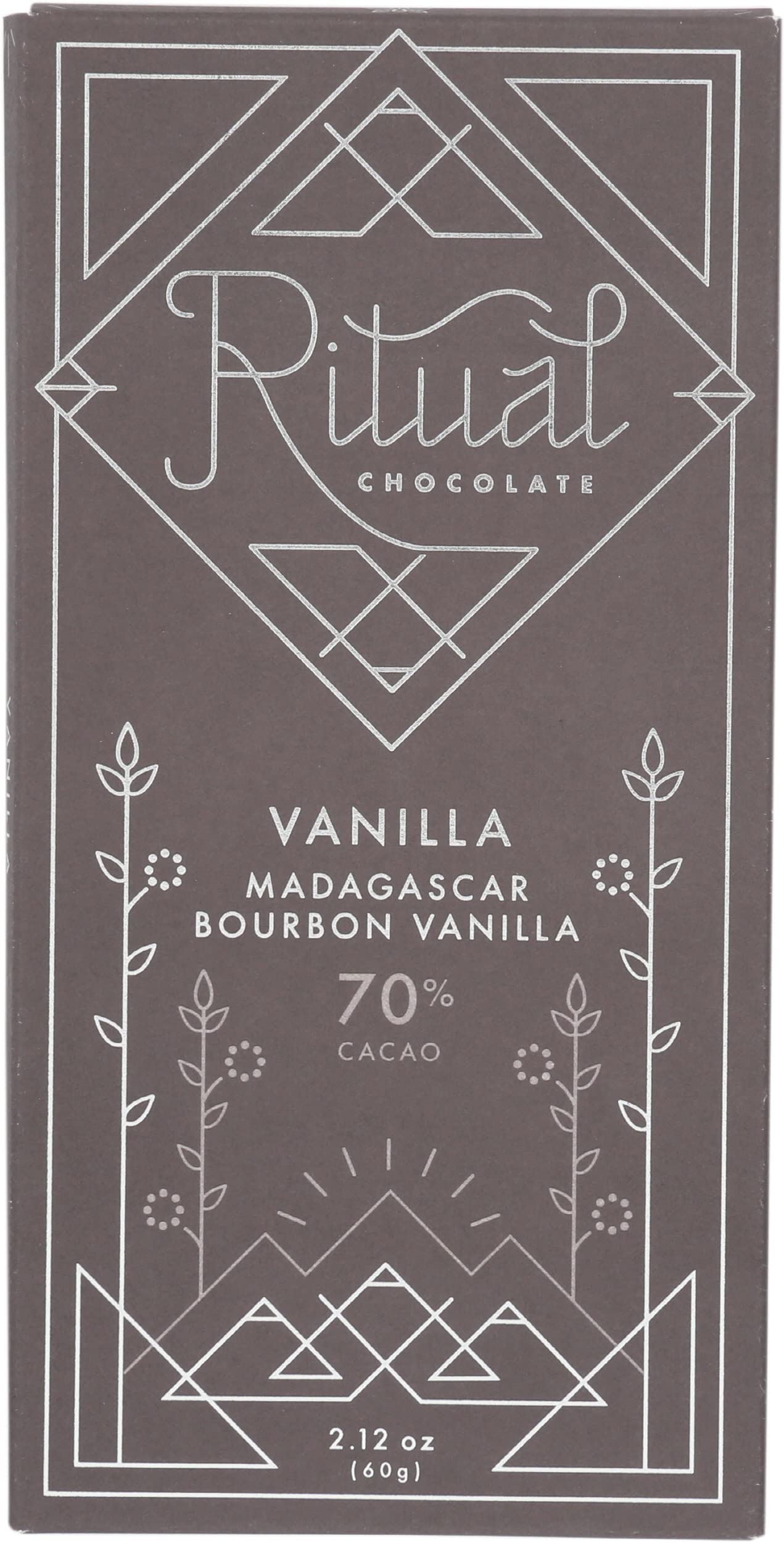 Ritual ChocolateVanilla 70% Cacao Bar, 1 EA