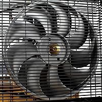 Vista 6 de DEWALT Compresor de aire vertical de 60 galones, estacionario, 3.7 HP, 175 PSI máximo, lubricado con aceite, tanque ASME, rendimiento de grado