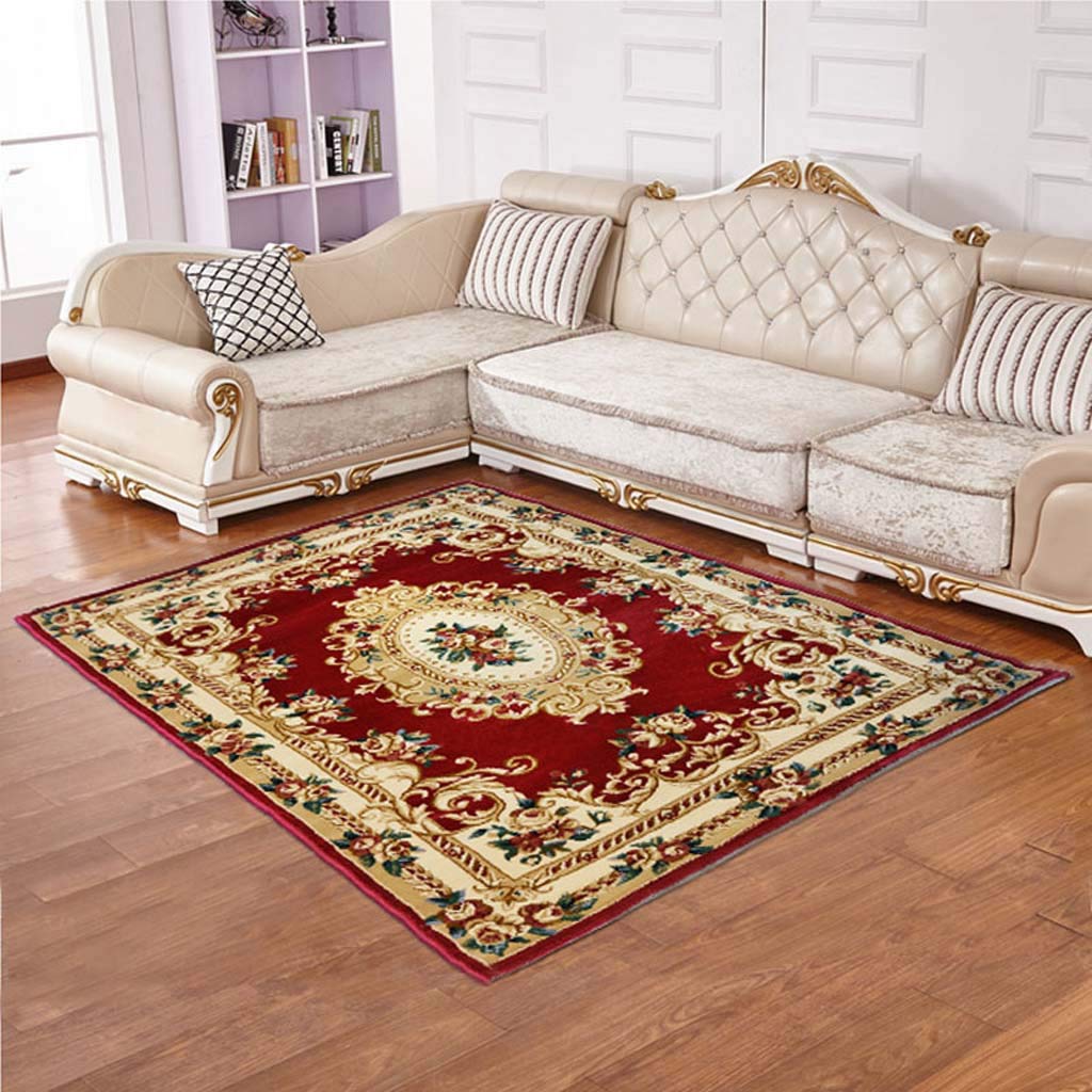 Tapis isolant épais contre le sol froid du salon de thé ou de la chambre