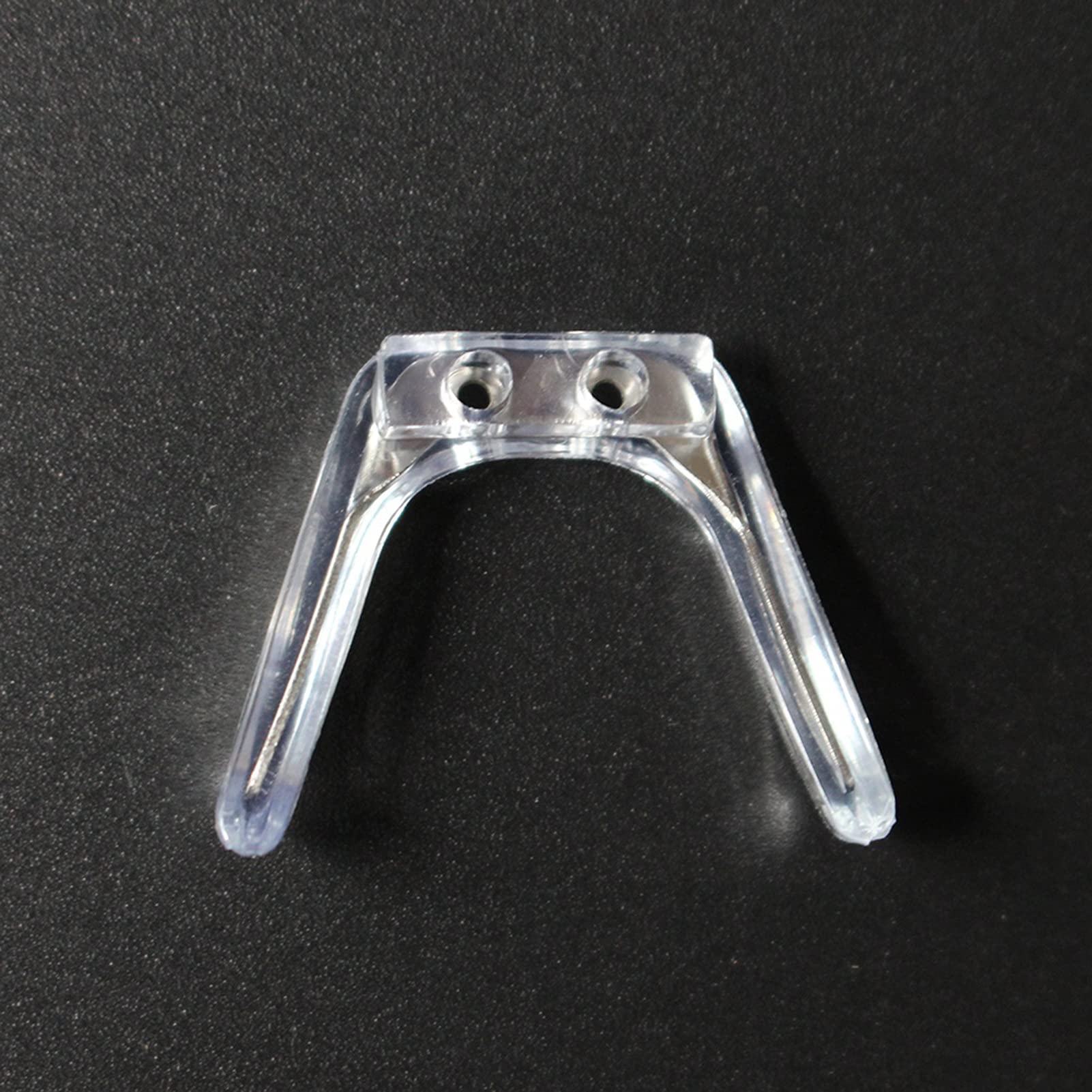 SBTRKT 50 Stück Brillen-Nasenpads aus Silikon, Metallkern-Brillenbrücke, Brillenscharnier-Reparaturzubehör. (Color : Silver)