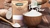 Organic Tapioca Flour - Non-GMO, Raw, Versatile, Vegan, Perfect for Baking and Thickening Sauces - Resealable Pouch for Freshness - Thames Organic 1kg
