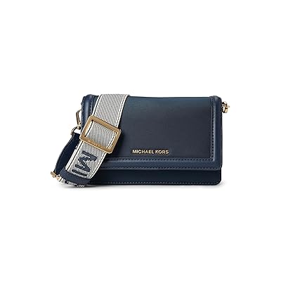 MICHAEL Michael Kors Jet Set Small Phone Web Strap Crossbody Women