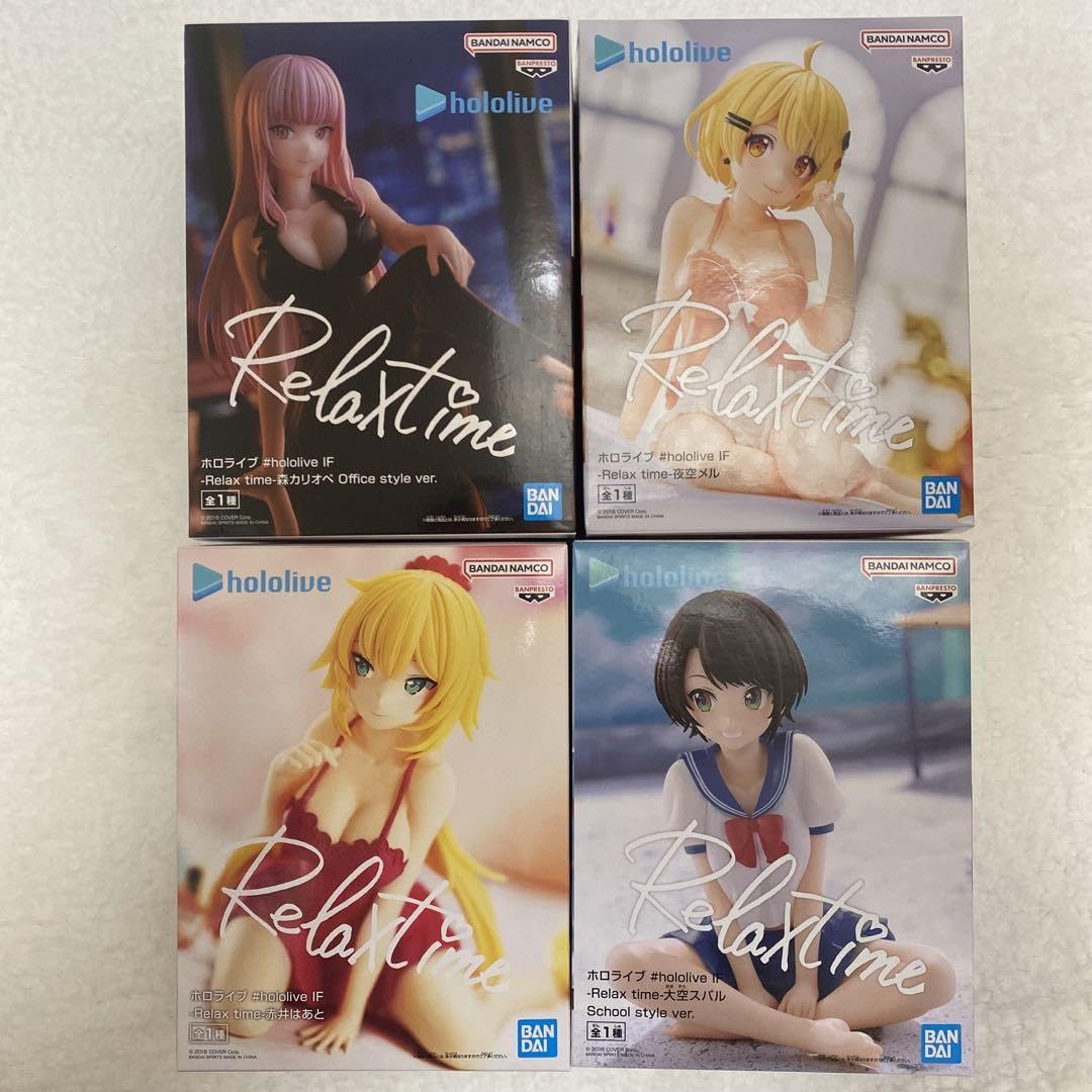 Amazon | リラックスタイム フィギュア セット 美少女 IF | フィギュア 