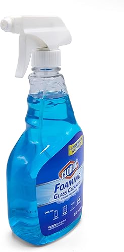 Miniatura 2 de Clorox Spray limpiador de vidrio espumoso  Spray limpiador de ventanas y vidrios multiusos  Spray de limpieza de ventanas  Limpiador de vidrio