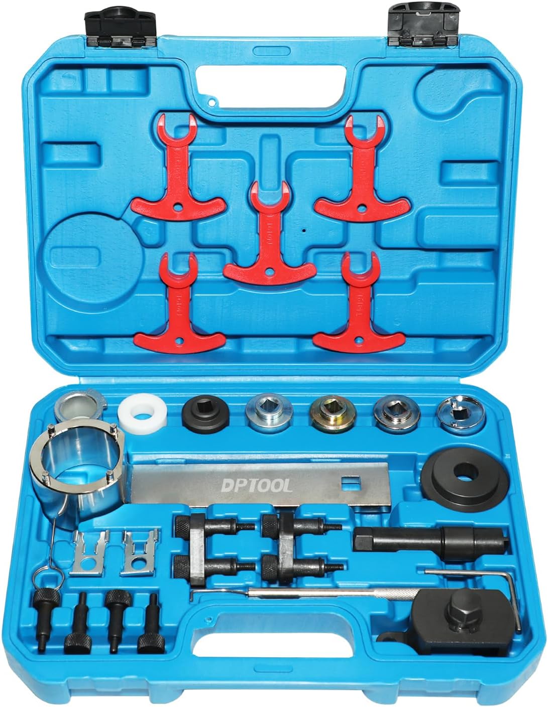 – EA888 1.8 2.0 TSi TFSi Engine Camshaft Crankshaft Timing Tool with Camshaft Sliding Pieces Spacer Tool Compatible with Audi 2.0T T40191 T10352 T10368 T40196 T10354