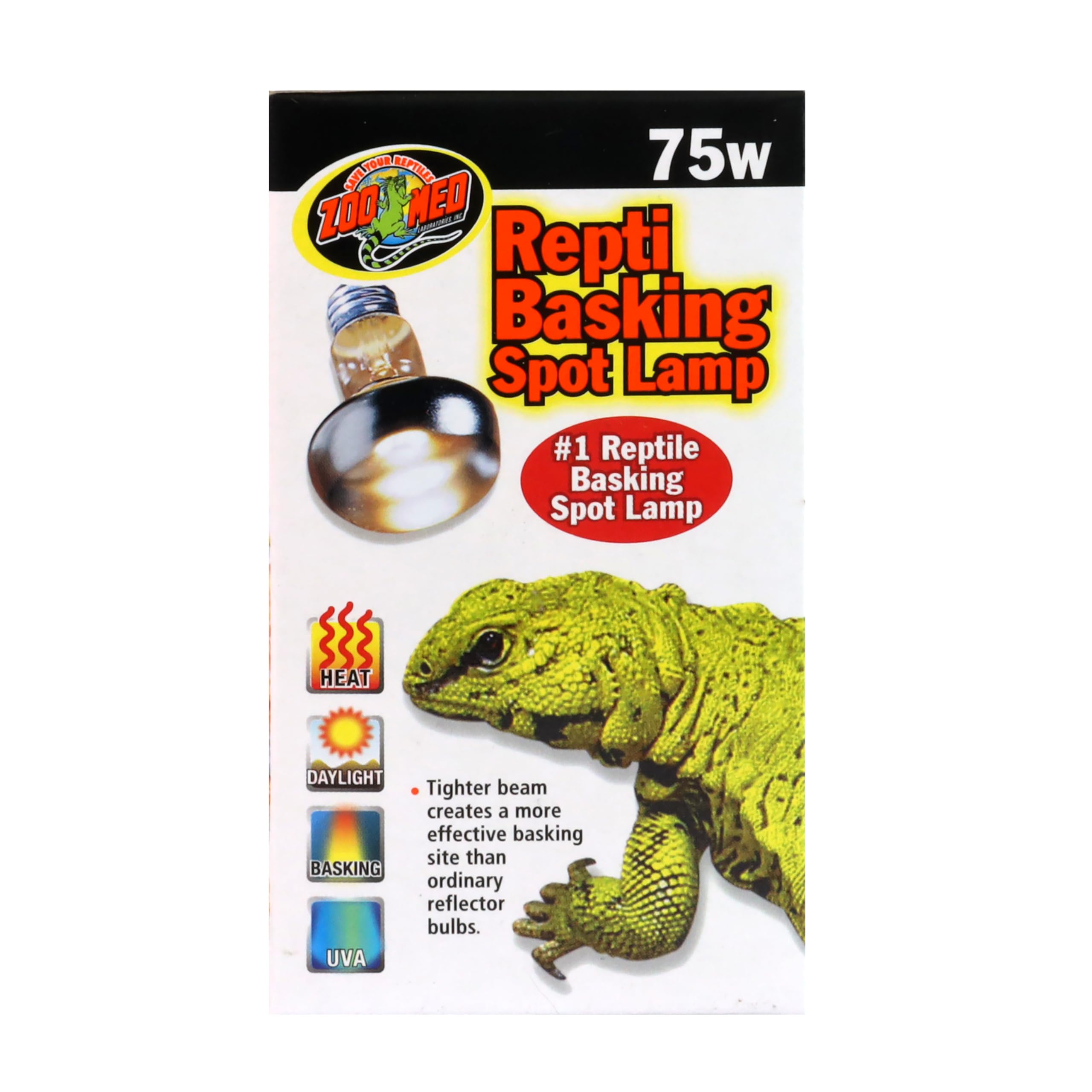 Zoo Med - Juego de 2 lámparas de Techo (75 W)