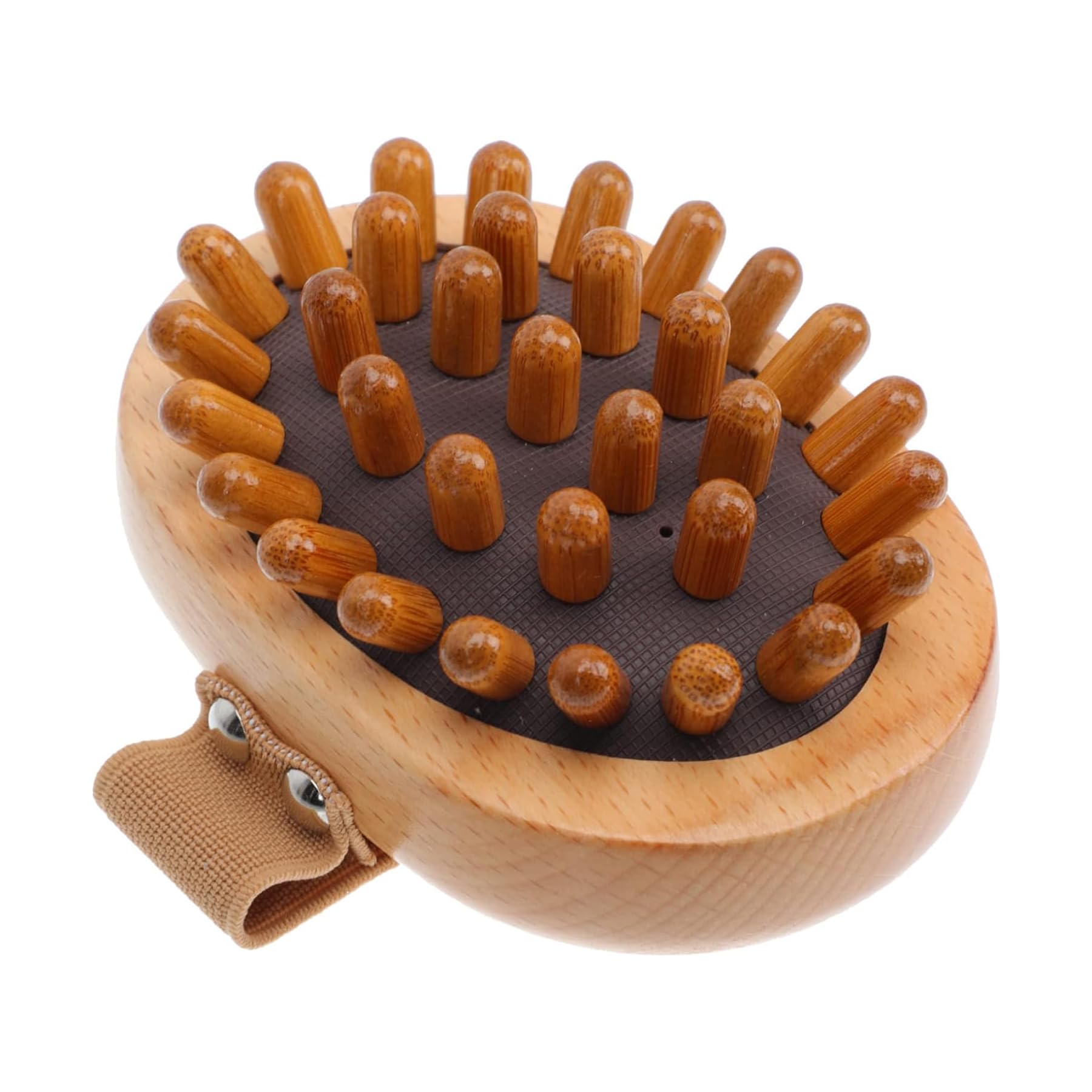 1pc Massager Body Sculpting Massager Fascia Hand Tools Massager for Home Use Creative Massaging Brush Unique Acupoint Massager Wood Rubber Massage Comb Wooden Massage Tool (Brown - Ovel Massager) (B0CXRPY8GD) Amazon Price History, Amazon Price Tracker