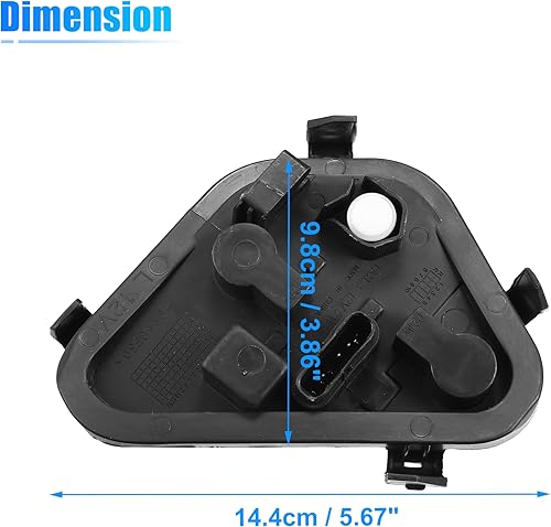 Miniatura 7 de X AUTOHAUX 1 Unidades Trasero Izquierdo Luz Trasera Luz de la Luz Trasera Panel Bombilla Socket W/Plug para BMW 320i 328d 328i 335i 328d xDrive