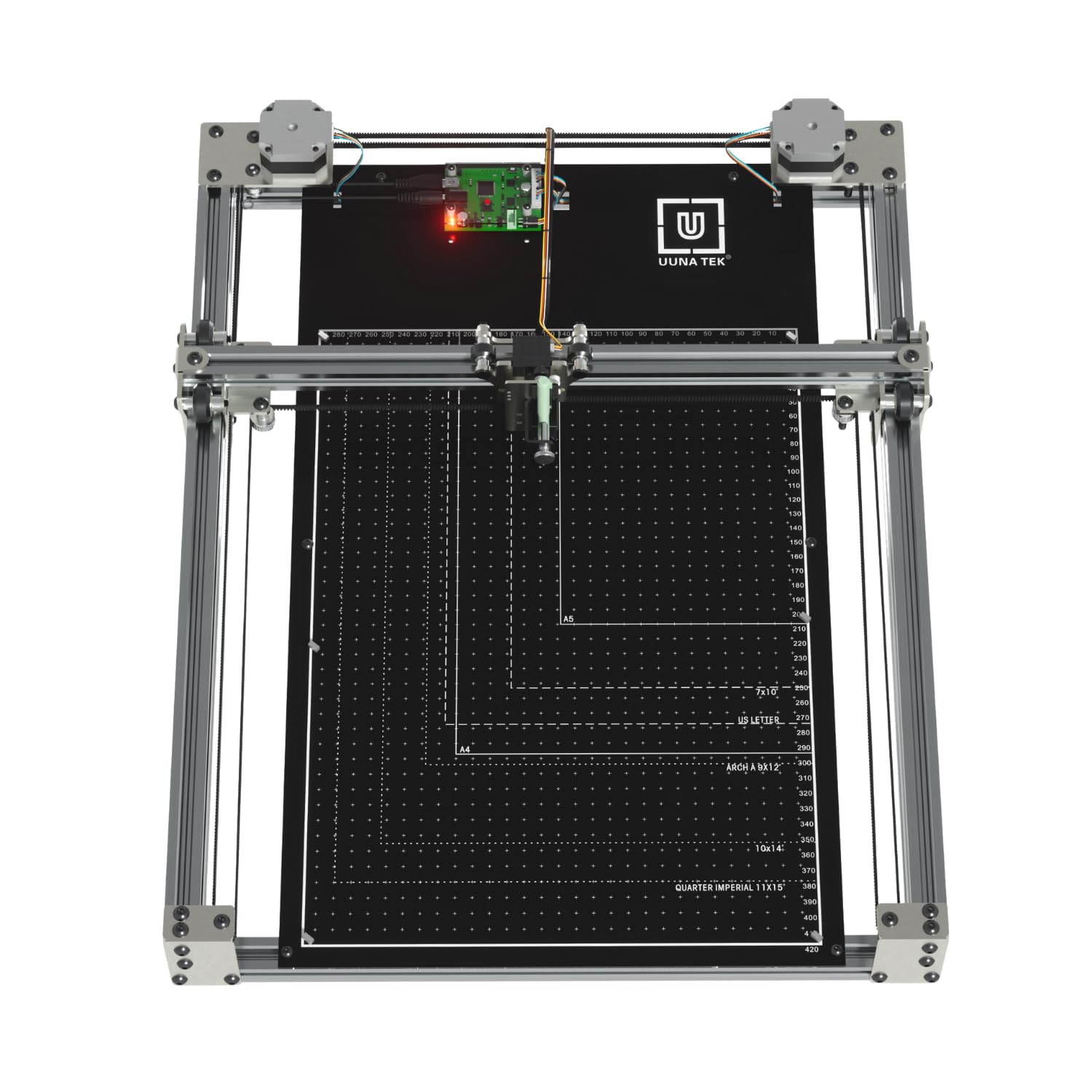 iDraw H SE Zeichenroboter für Künstler, Stiftplotter, XY Plotter, Stabiler Handwriting Roboter Zeichenmaschine mit Grundplatte, Arbeitsbereich A5-A3, All in Design