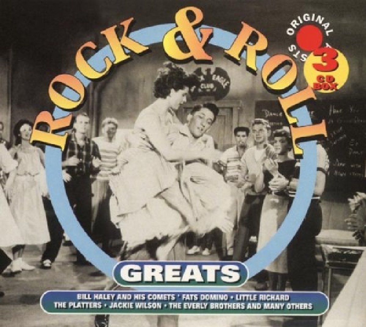 Rock & Roll Greats / Various [Audio CD] VARIOUS ARTISTS