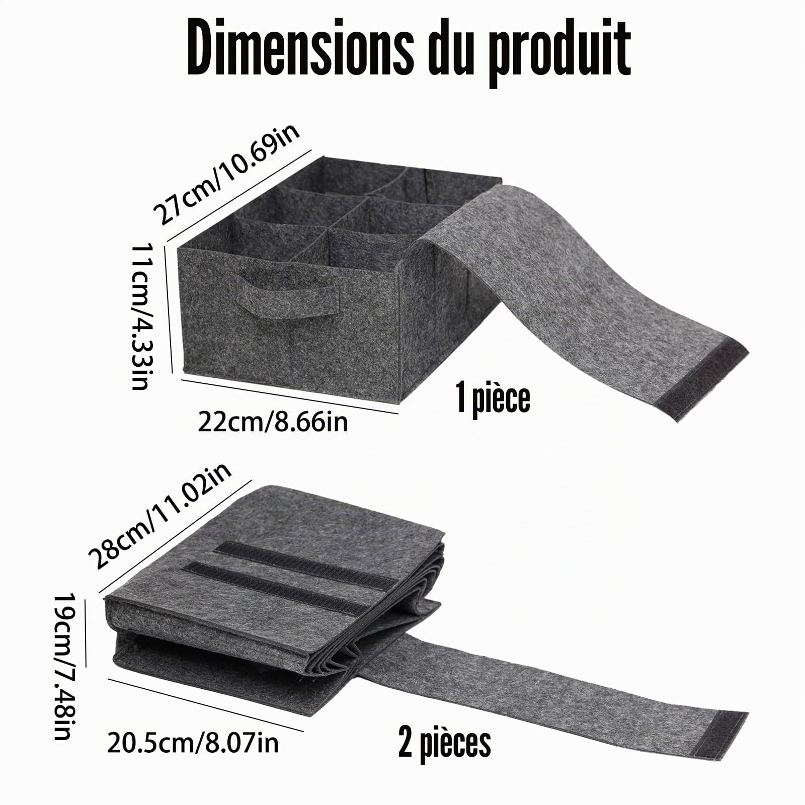 Rangement Assiette Camping Car 3 Pièces Boite Rangement Déménagement Assiettes Placard Camping Car Range pour 16 Assiettes et 6 Tasses pour Caravanes, Voyage, Armoires de Cuisine