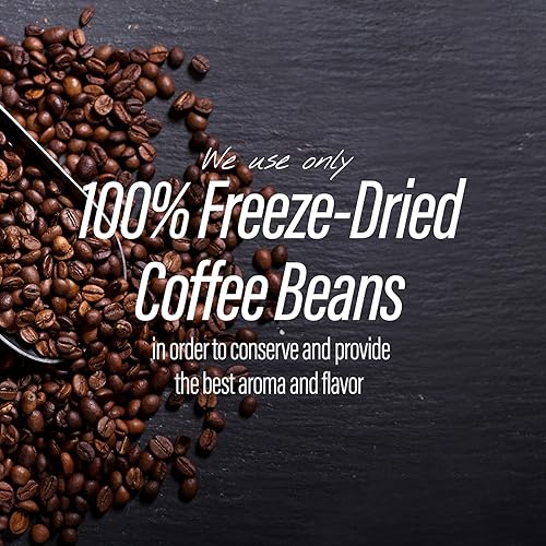 Miniatura 4 de Maxpresso Mezcla de café instantáneo coreano 3 en 1, palitos de una sola porción, 40 paquetes con crema y azúcar, mezcla de café caliente o helado