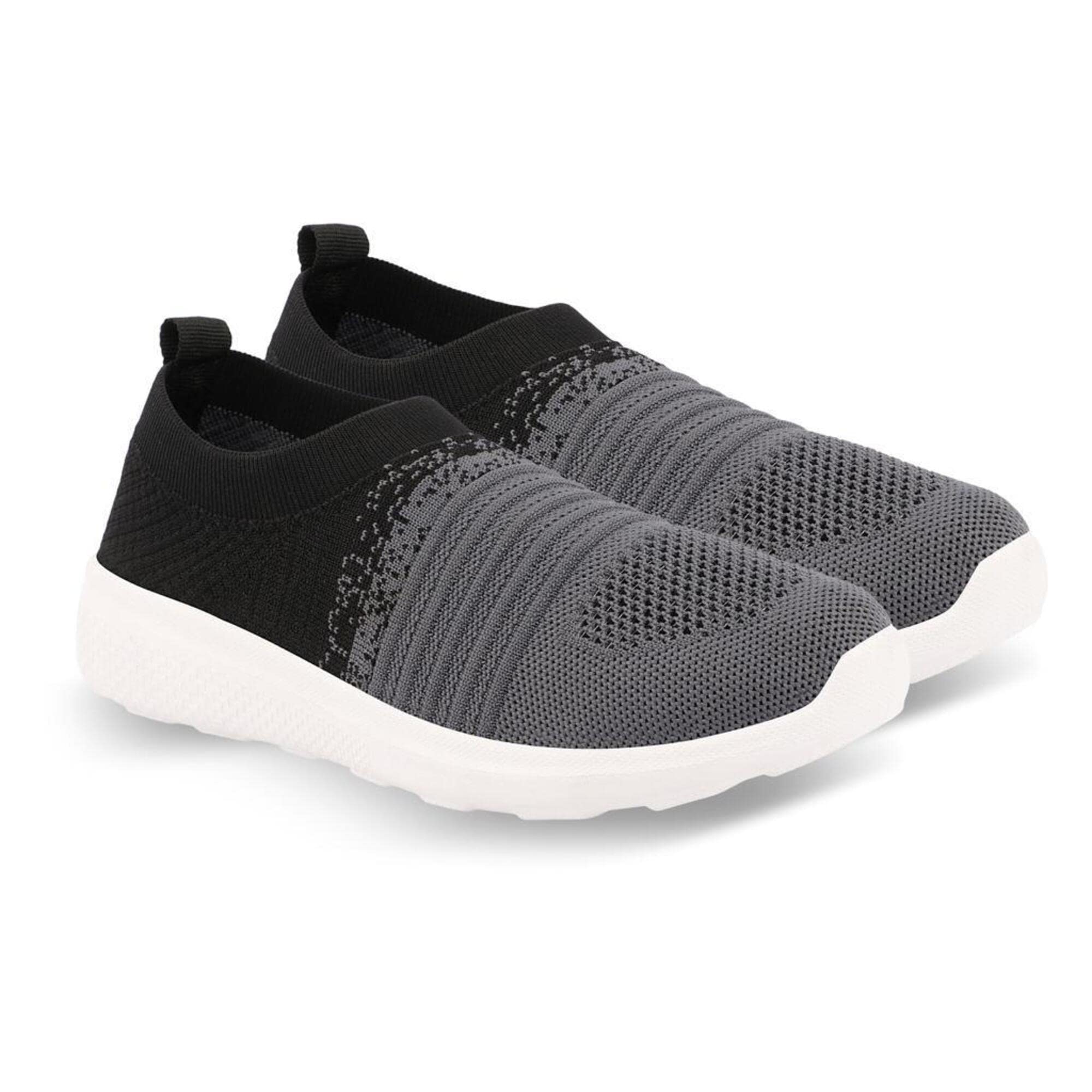 BEONZA Womens Knitted,Sports,Running, Walking, Slipon Shoes Black (B09VB2XY4J) Amazon Price History, Amazon Price Tracker