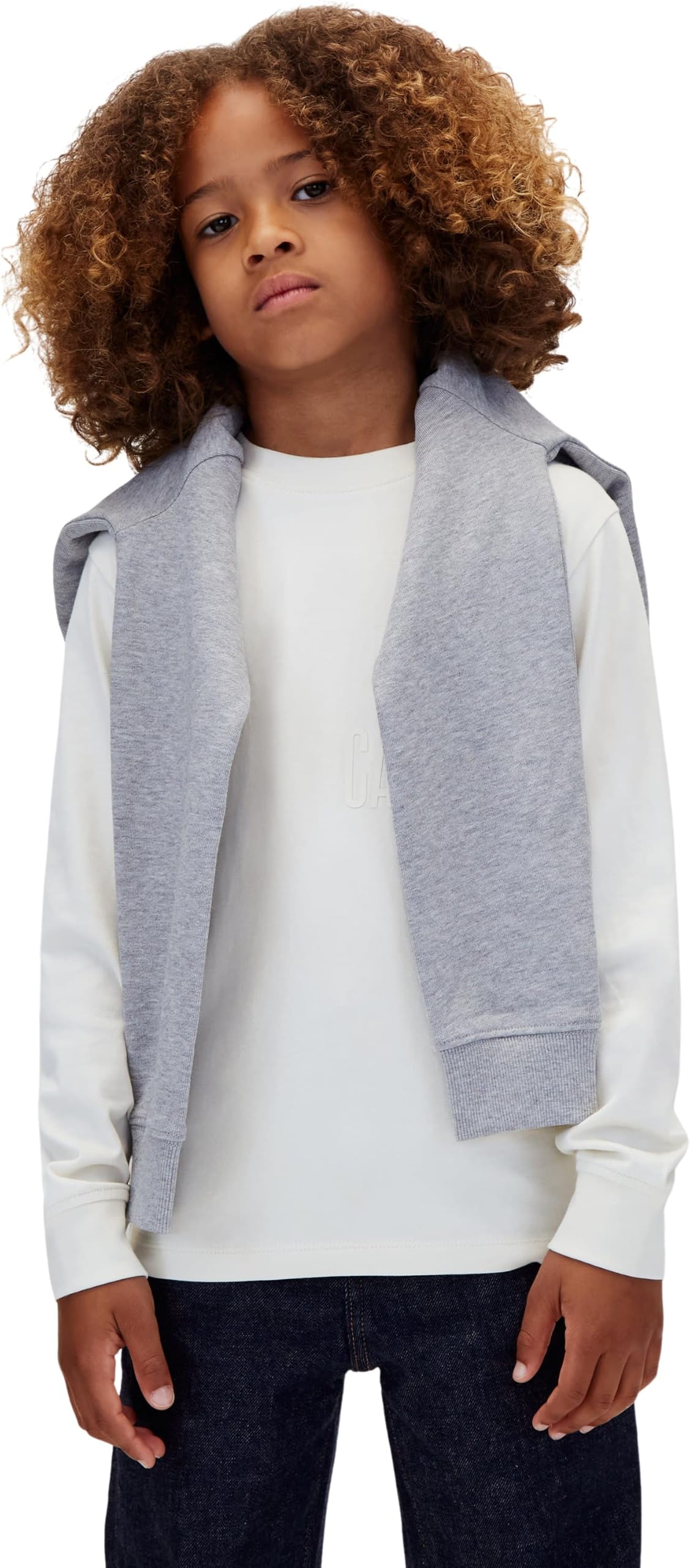 Calvin Klein Calvin Pocket LS T-Shirt Lvckfja27b Camiseta L/S Niños