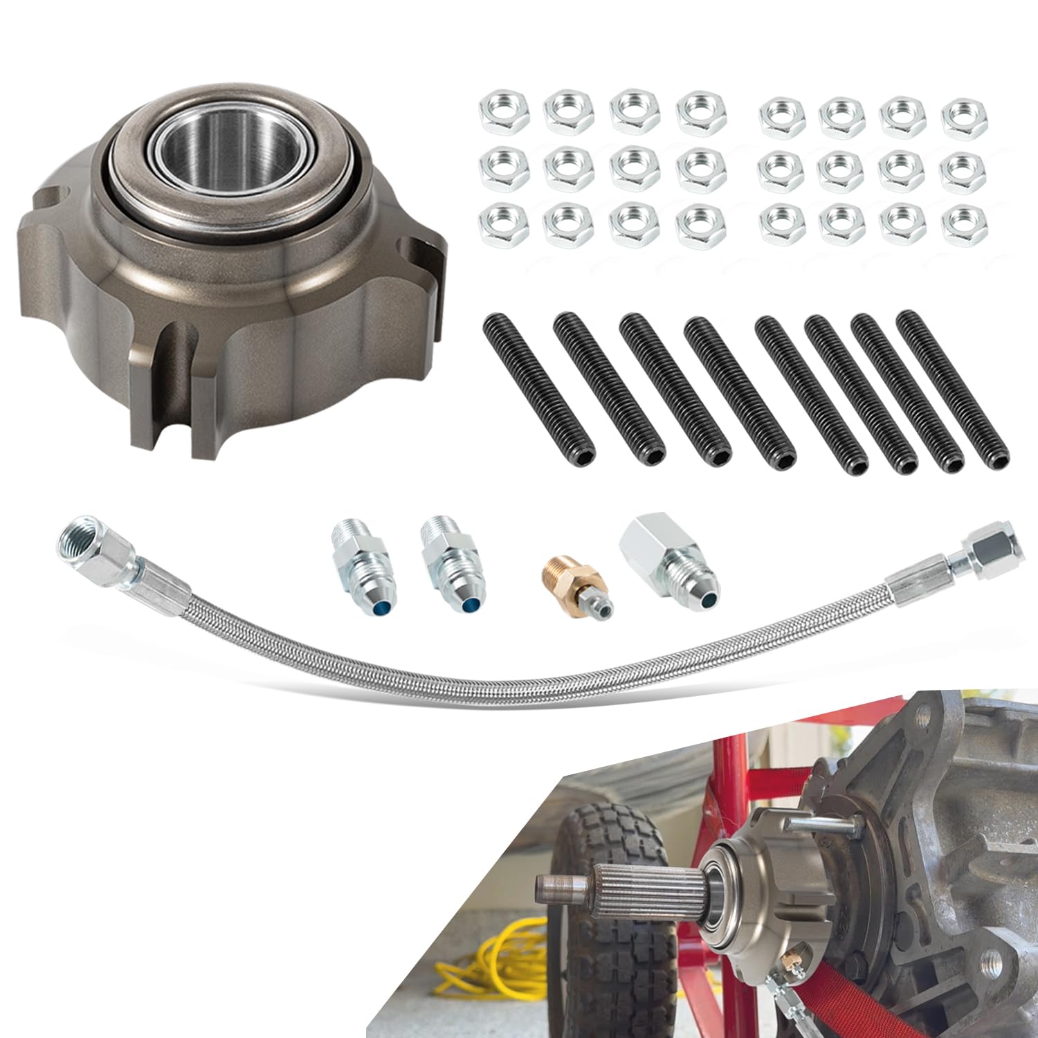 Kit cuscinetto di lancio del rilascio idraulico della frizione per Chevy Chevrolet GMC 91605135