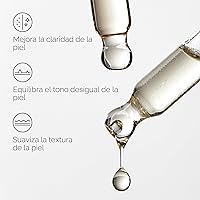 Vista 3 de The Ordinary Ácido mandélico 10% + ácido hialurónico, suero exfoliante suave para claridad e hidratación, 1 onza líquida