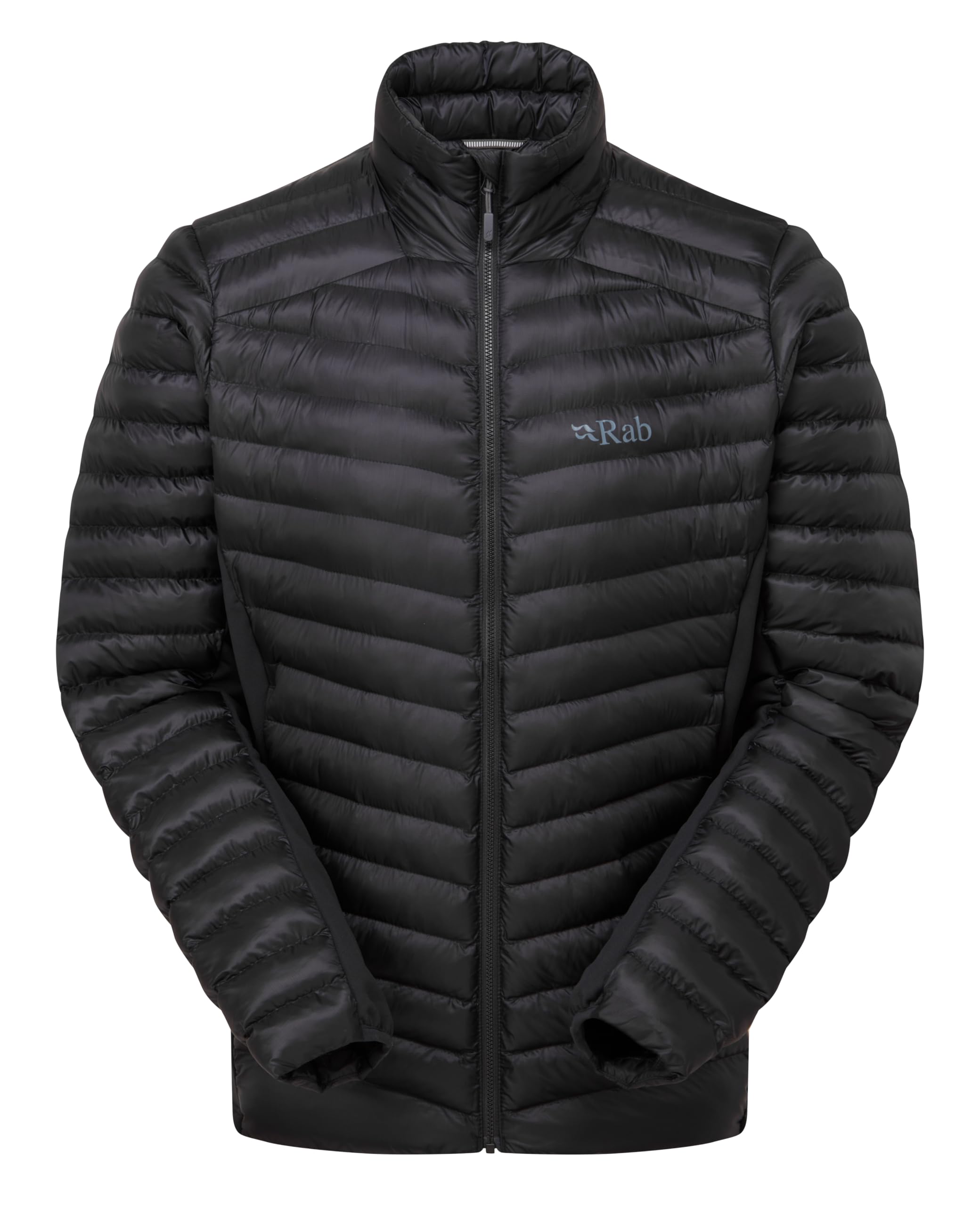 Rab Men's Black Cirrus Flex Jacket Lightweight Insulated Coat For Trekking, Skiing, & Climbing - Large