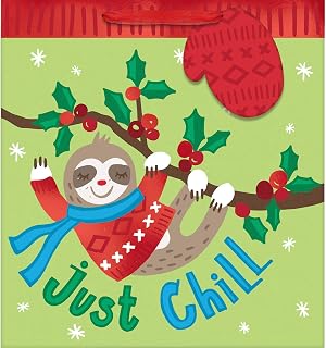 Amscan Gift wrap, 12" H x 12" W x 5" D, Multicolor