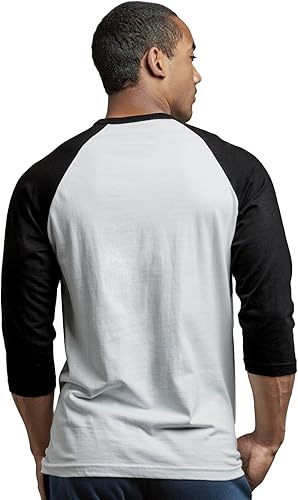 Miniatura 2 de TOP PRO Camiseta de béisbol de manga 34 para hombre